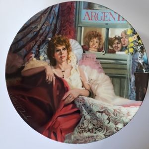 Annie and Miss Hannigan Collector Plate